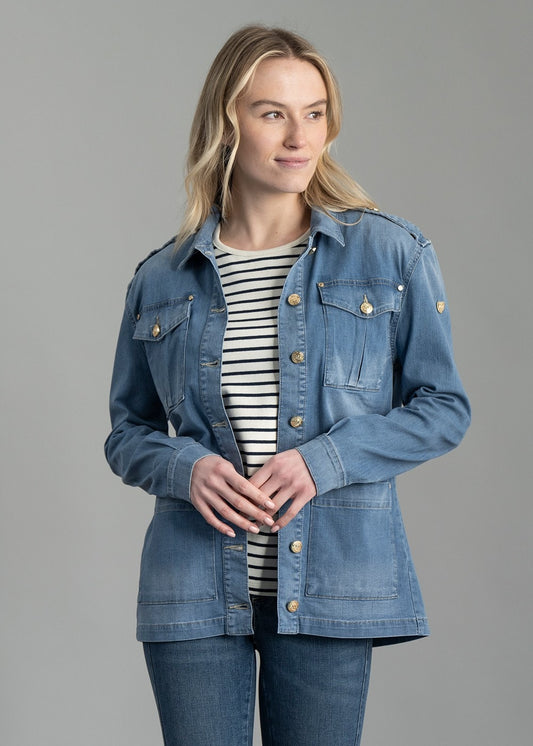 Artillery Jacket - Denim - 1