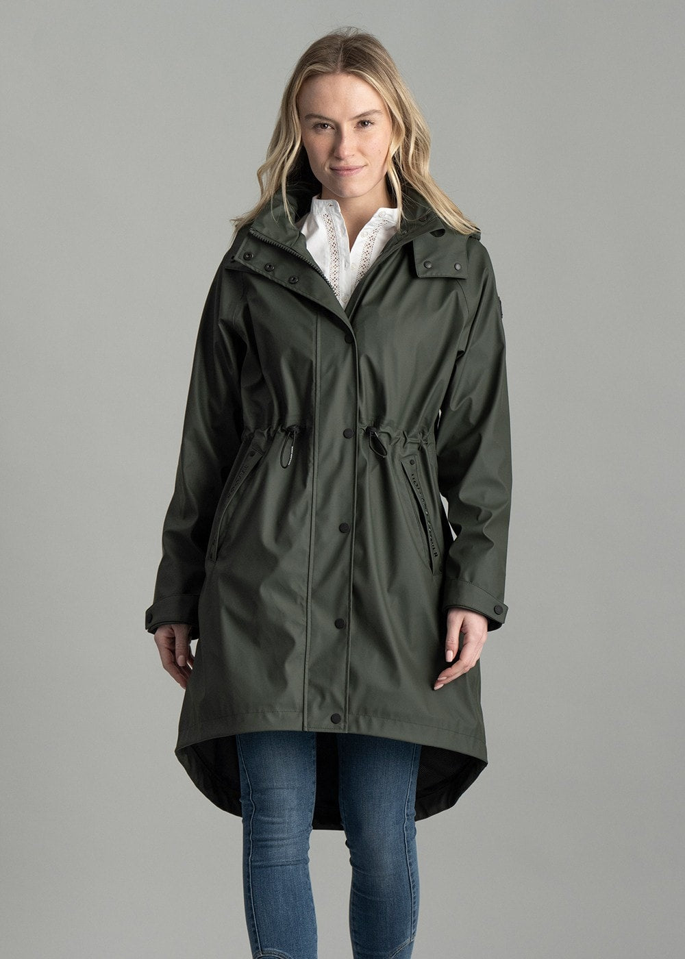 Chartwell Rain Parka - Evergreen - 1