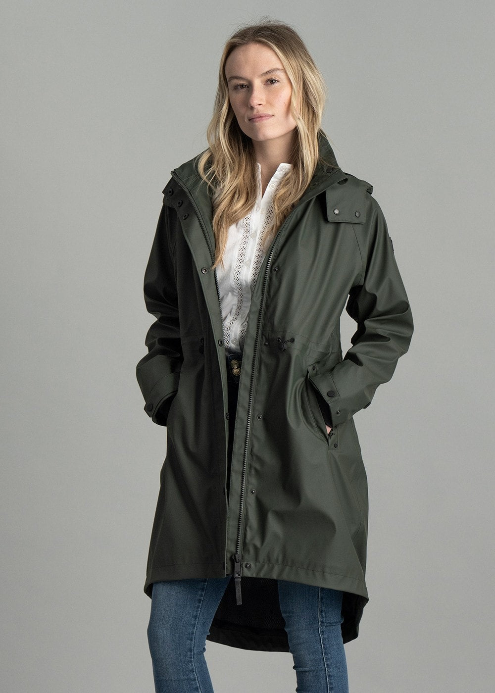 Chartwell Rain Parka - Evergreen - 3