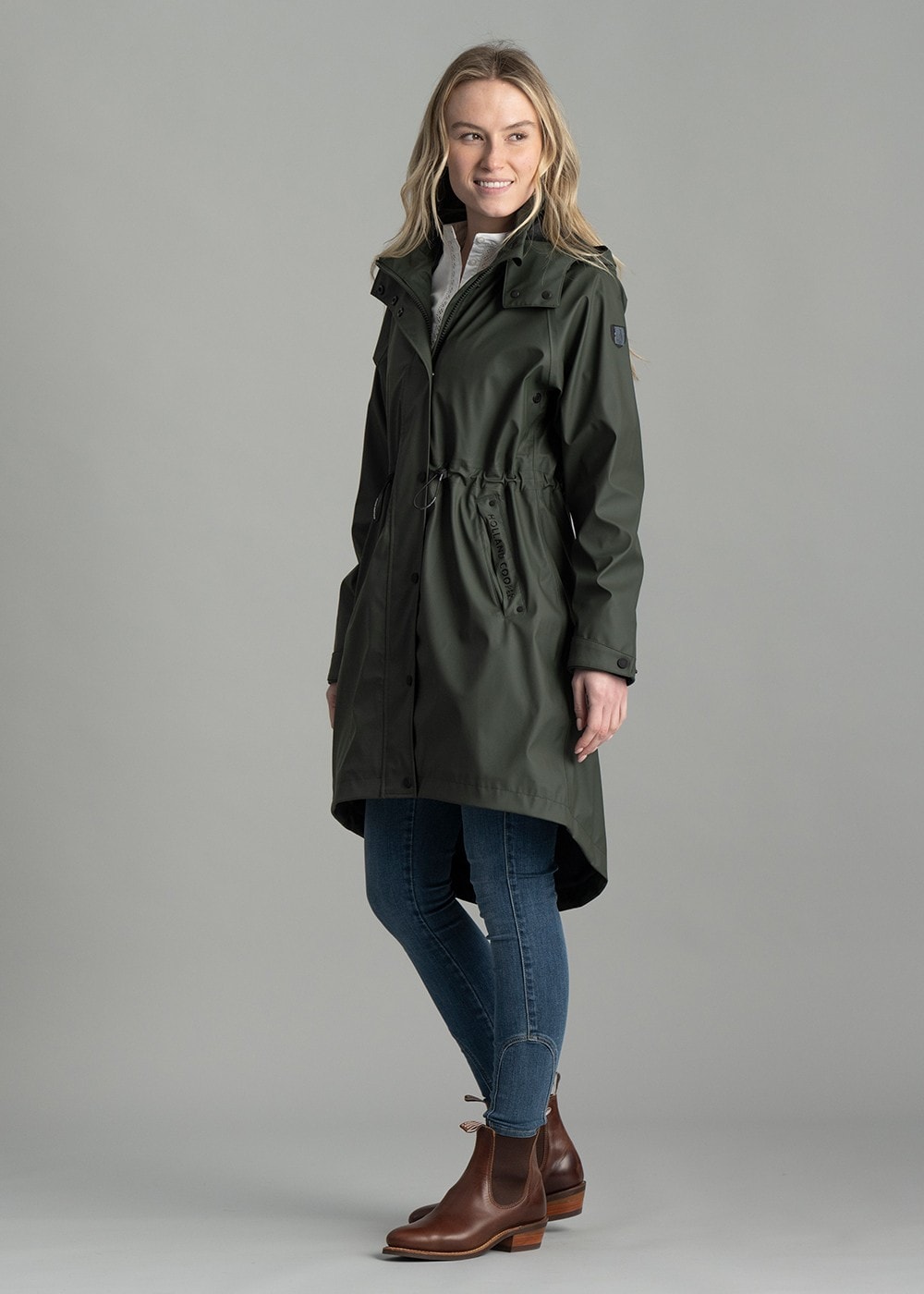 Chartwell Rain Parka - Evergreen - 4