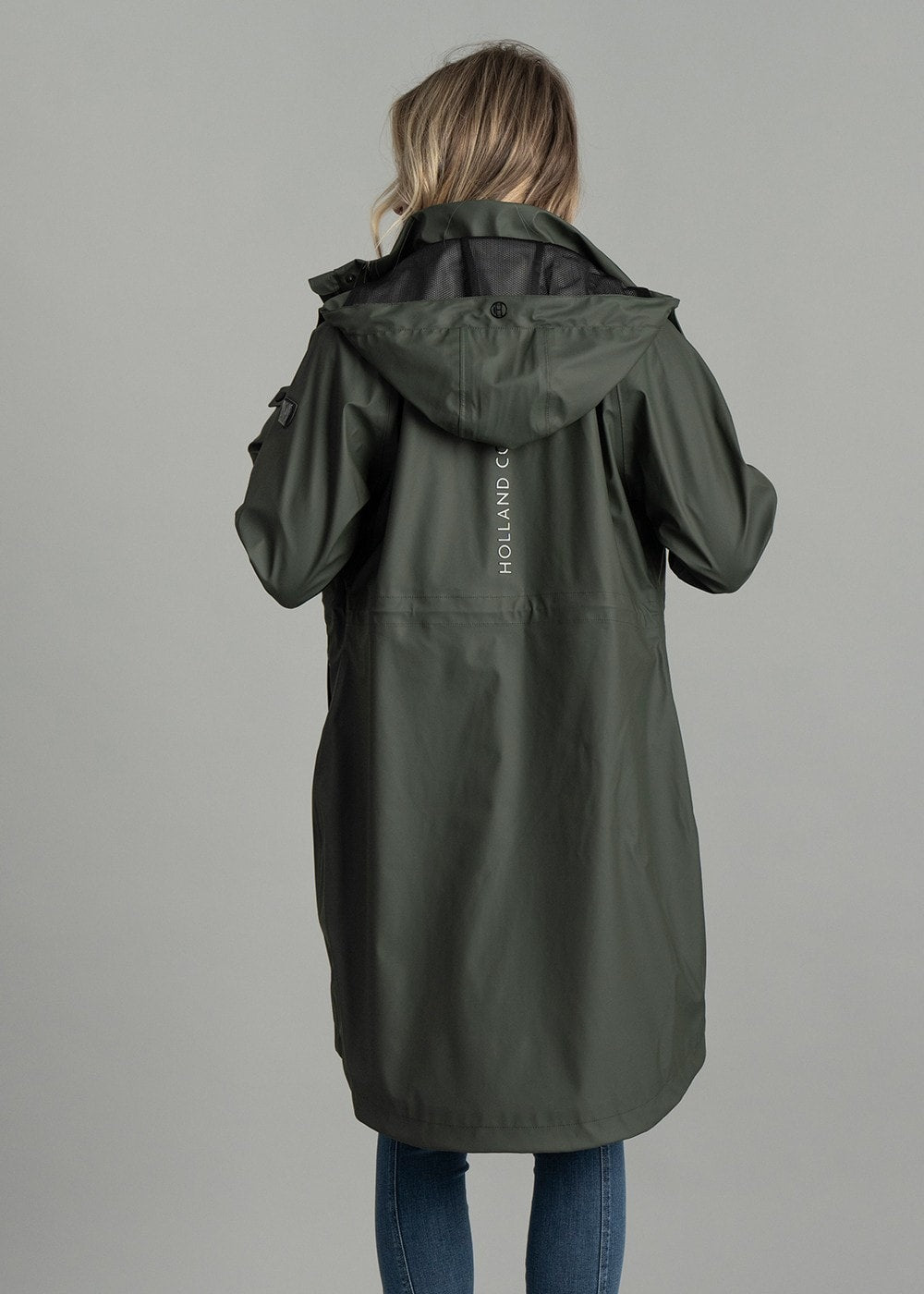 Chartwell Rain Parka - Evergreen - 5