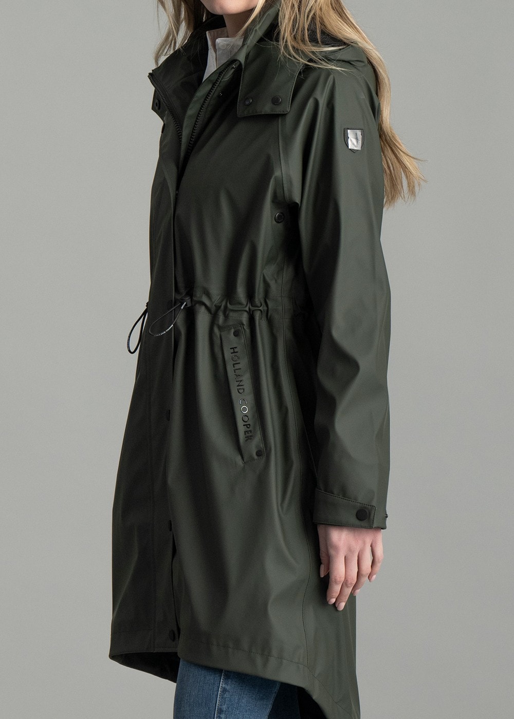 Chartwell Rain Parka - Evergreen - 6