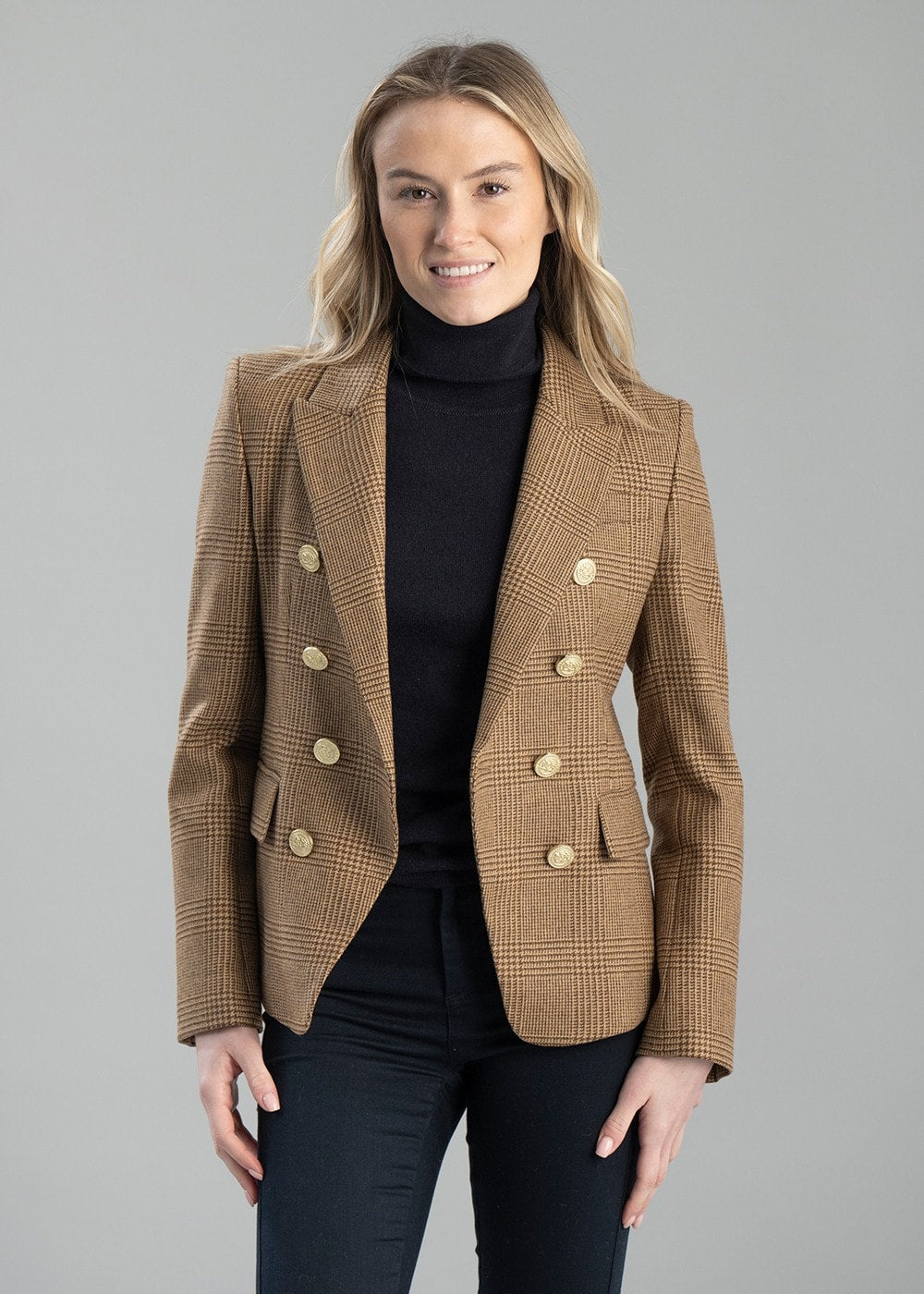 Knightsbridge Blazer - Tawny - 1