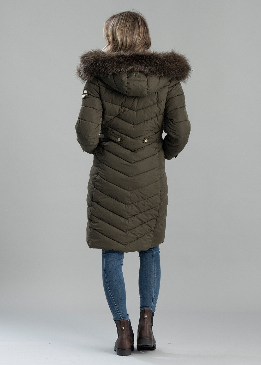 Chamonix Coat - Khaki - 5