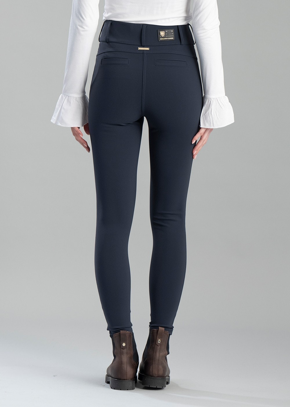 Contour Trousers - Ink Navy - 3