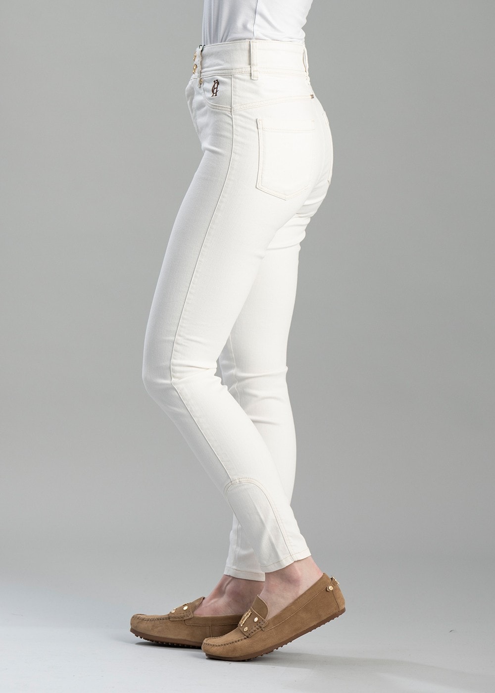 Jodhpur Jeans - Oatmeal - 2