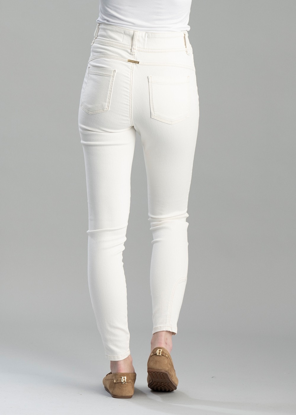 Jodhpur Jeans - Oatmeal - 3