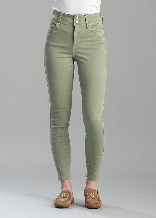 Jodhpur Jeans - Sage - 1