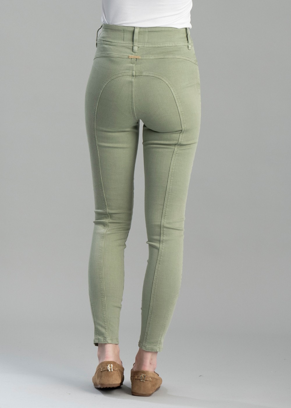 Jodhpur Jeans - Sage - 3