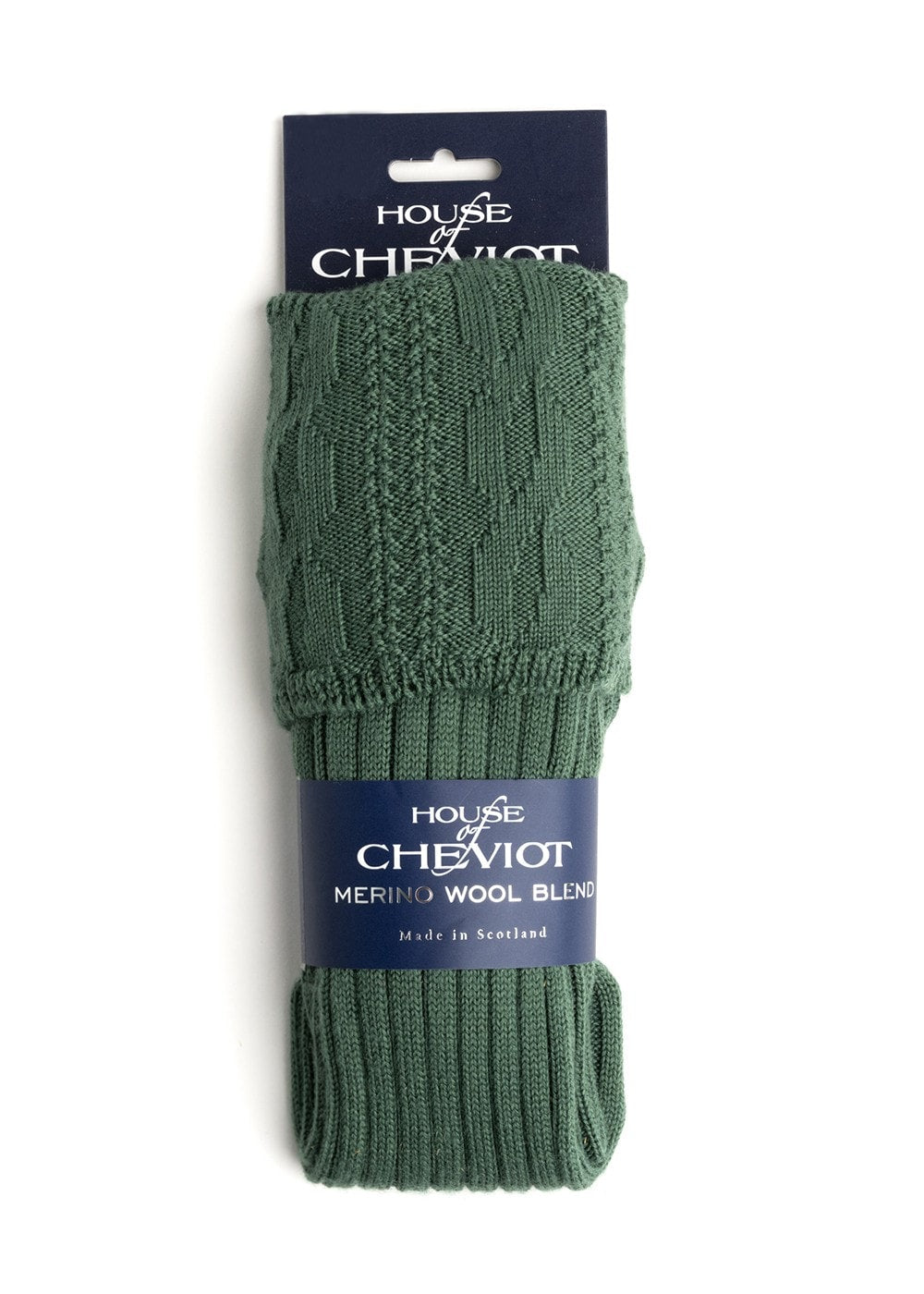 Kilt Sock - Green - 1