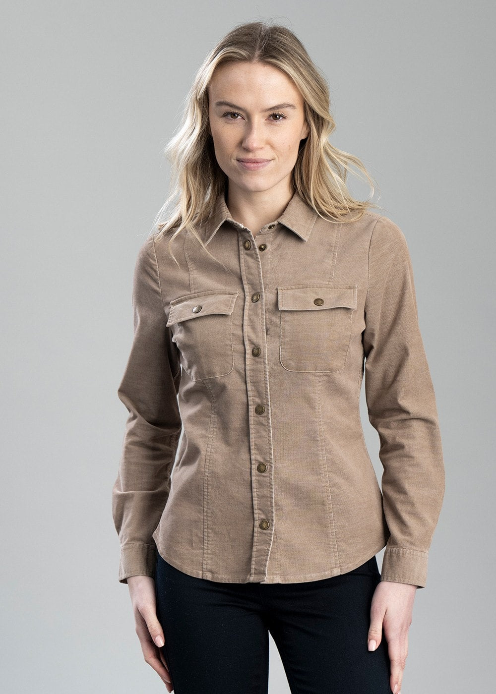 Willows Shirt - Sand Dune - 1