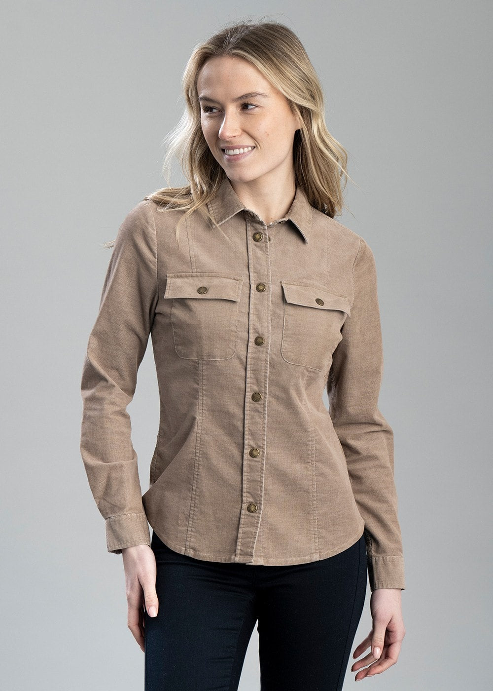 Willows Shirt - Sand Dune - 4