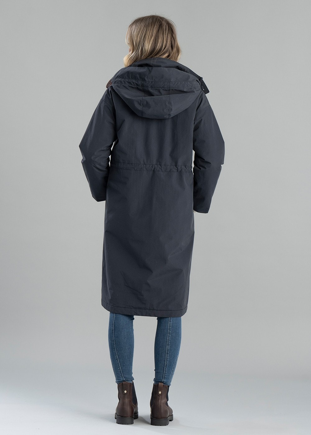 Iris Waterproof Jacket AW24 - Dark Navy, Light Sand and Military Brown - 5