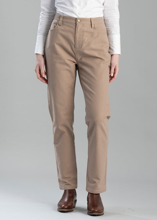 Willows Trousers - Sand Dune - 1