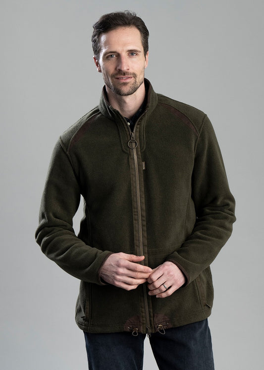 Langdale Fleece Jacket - Forest - 1