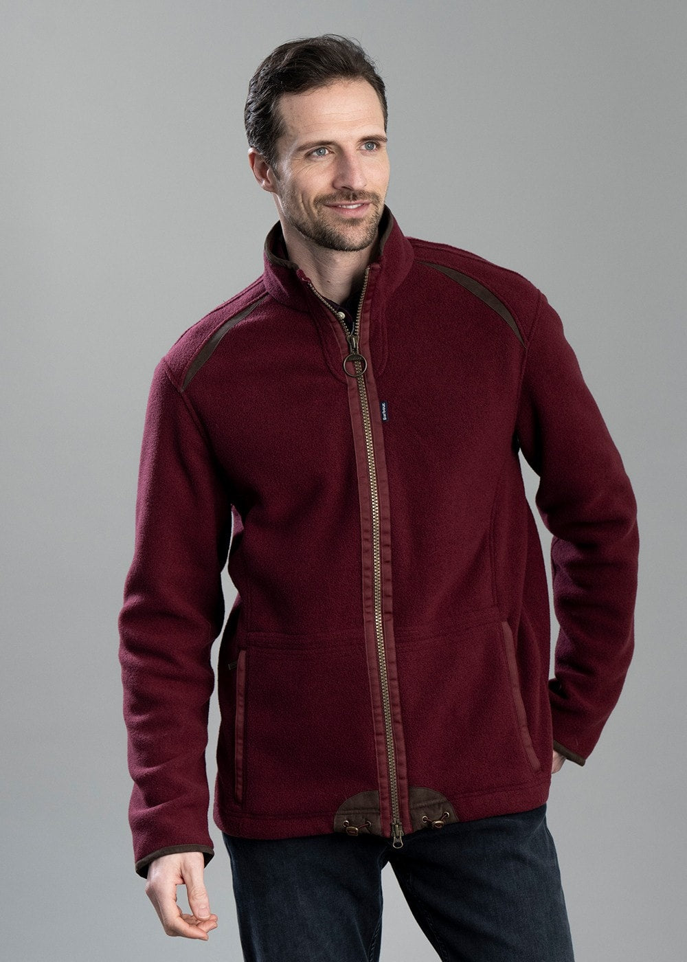 Langdale Fleece Jacket - Port - 1