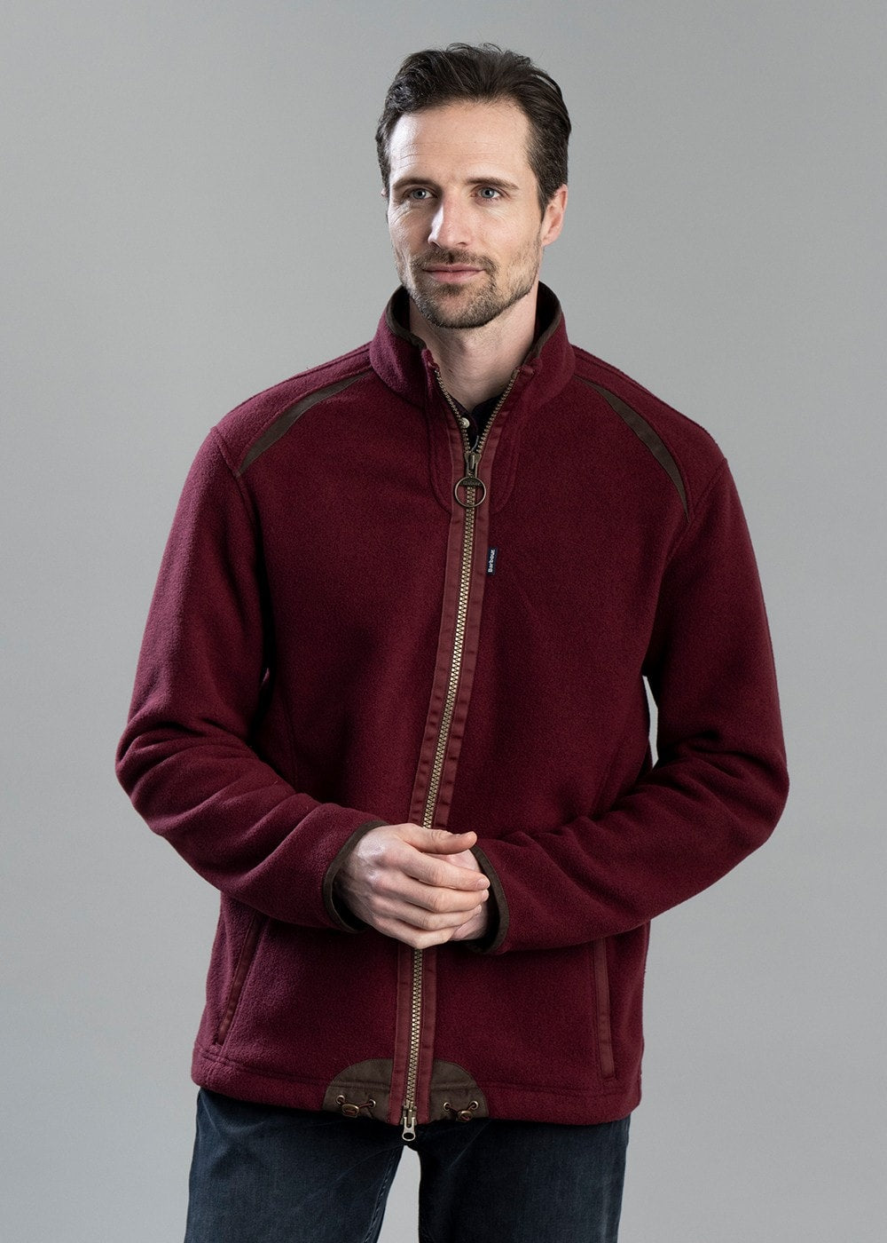 Langdale Fleece Jacket - Port - 2