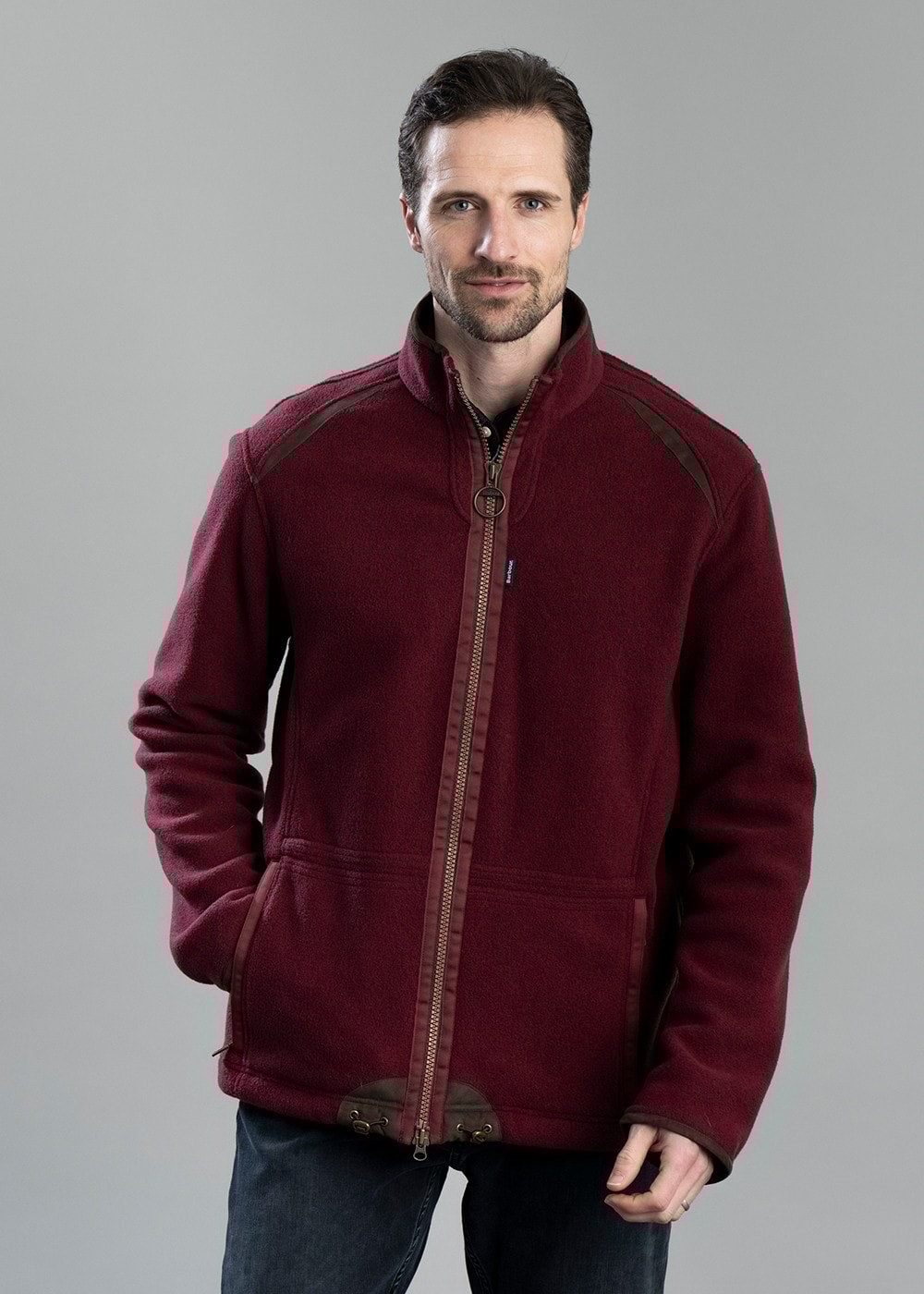 Langdale Fleece Jacket - Port - 3