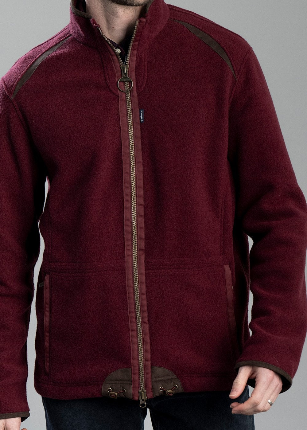 Langdale Fleece Jacket - Port - 4