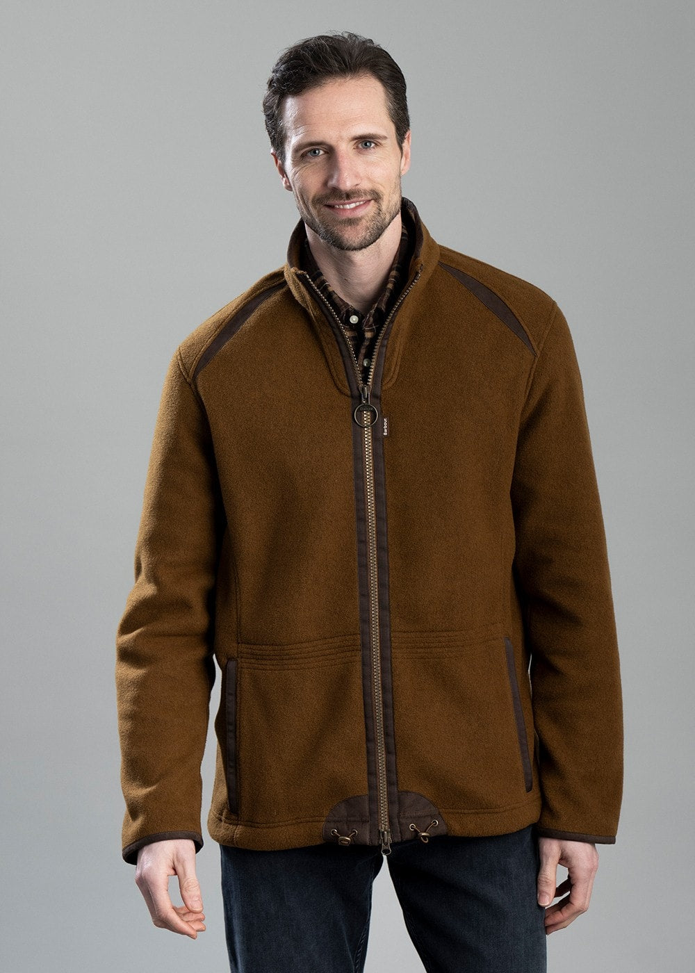 Langdale Fleece Jacket - Rust - 2