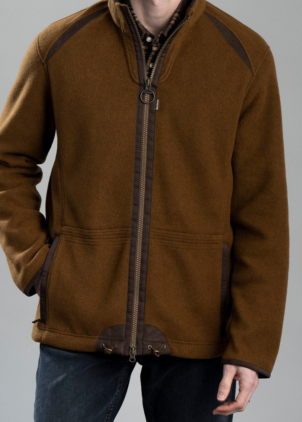 Langdale Fleece Jacket - Rust - 4