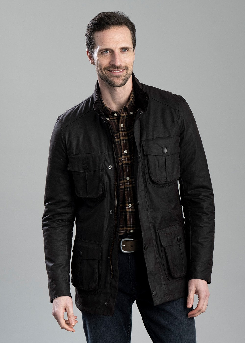 Corbridge Wax Jacket - Rustic - 1