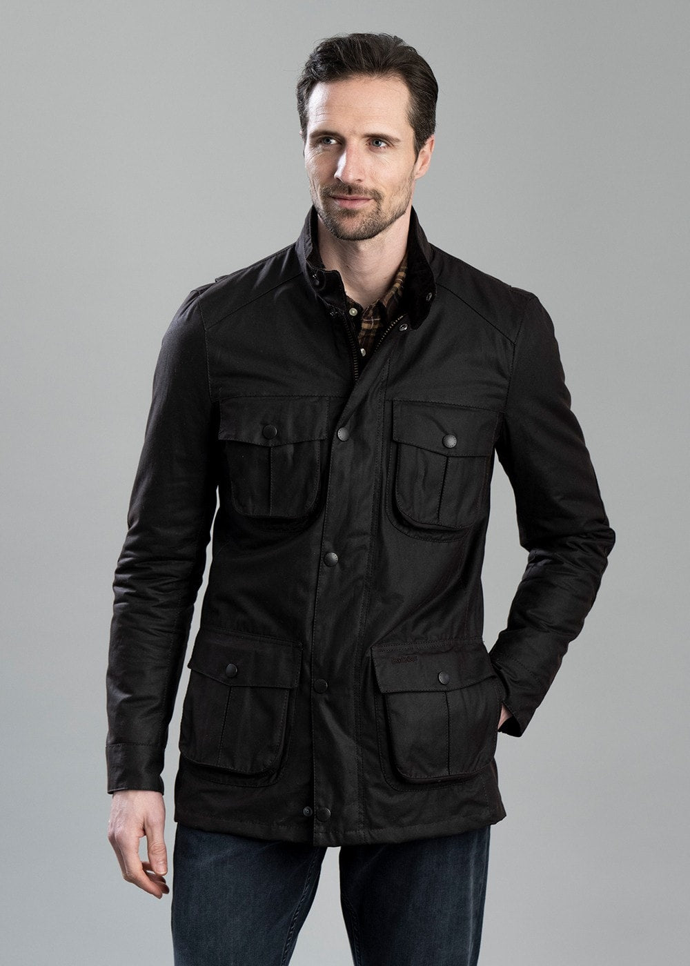 Corbridge Wax Jacket - Rustic - 5