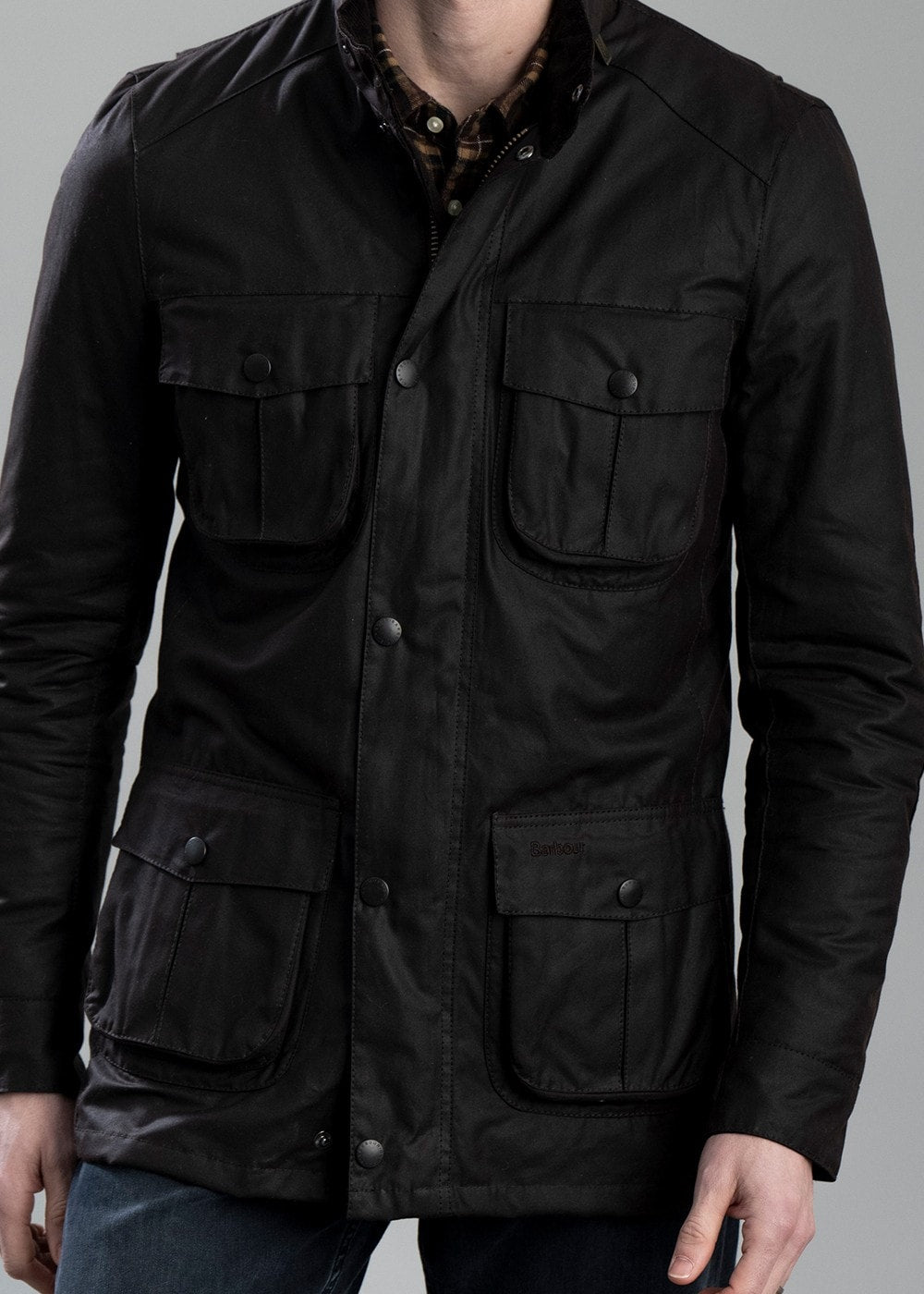 Corbridge Wax Jacket - Rustic - 6