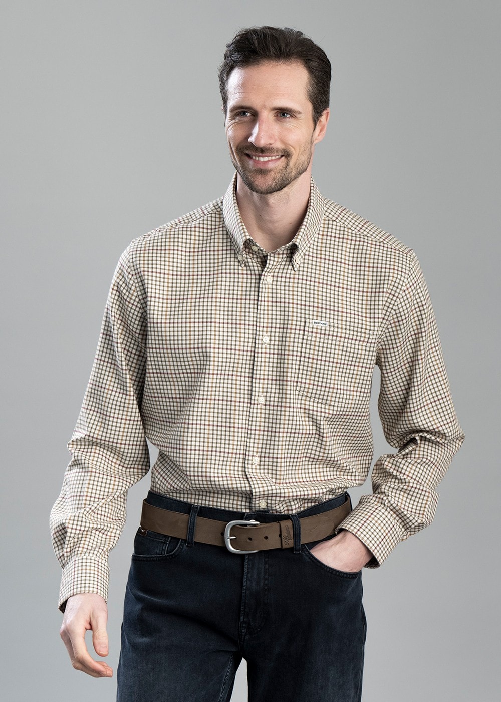 Henderson Thermo Weave Shirt - Ecru - 2