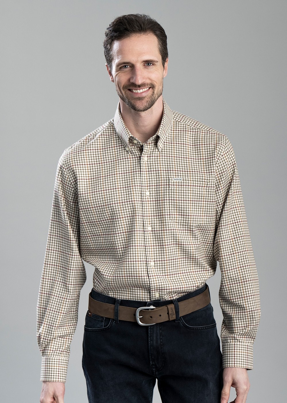 Henderson Thermo Weave Shirt - Ecru - 3