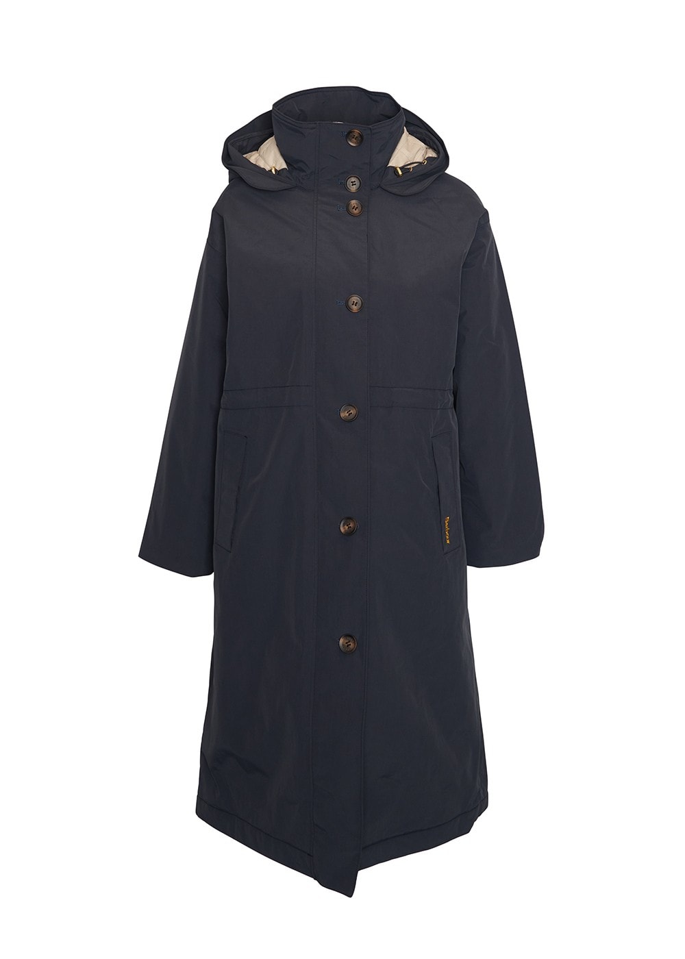 Iris Waterproof Jacket AW24 - Dark Navy, Light Sand and Military Brown - 7