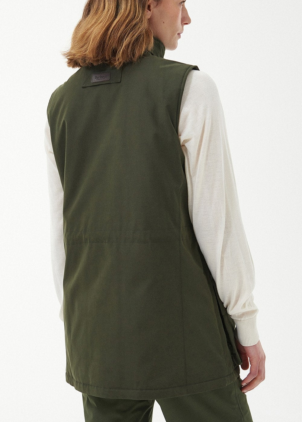 Beaconsfield Gilet - Olive - 6