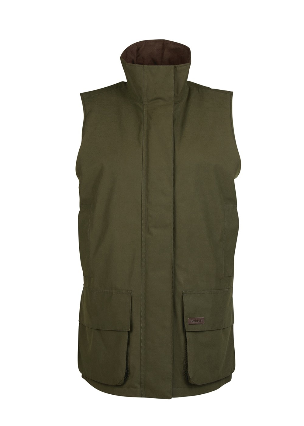 Beaconsfield Gilet - Olive - 7