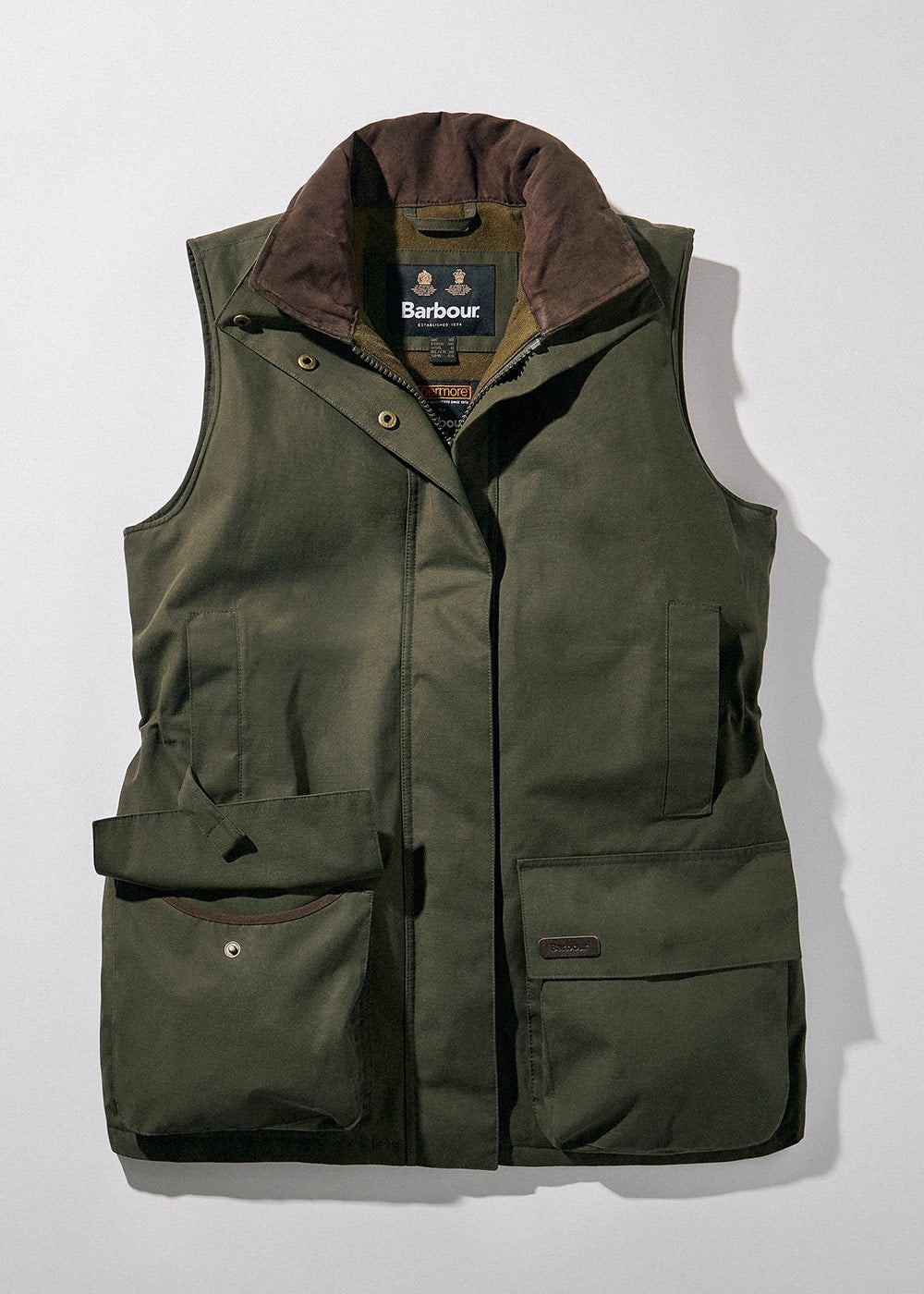 Beaconsfield Gilet - Olive - 8