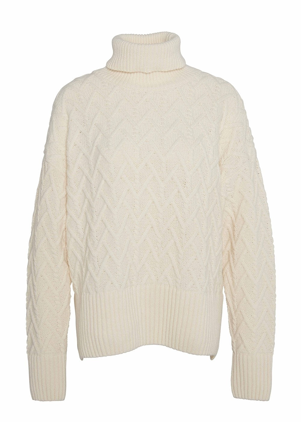 Clarence Knitted Jumper - Aran - 5