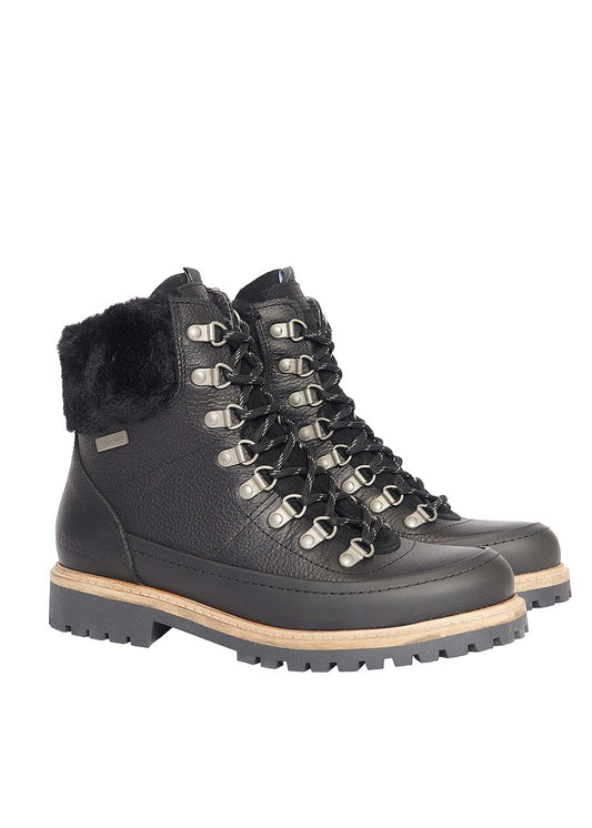 Woodside Hiker Boots - Black - 1