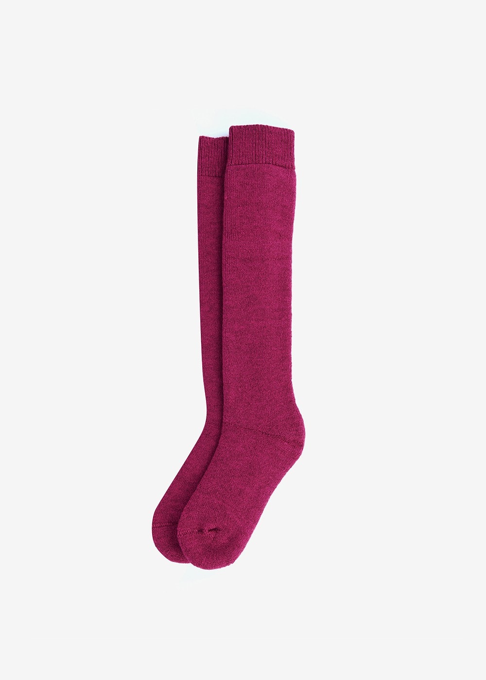 Wellington Knee Socks - Raspberry - 1