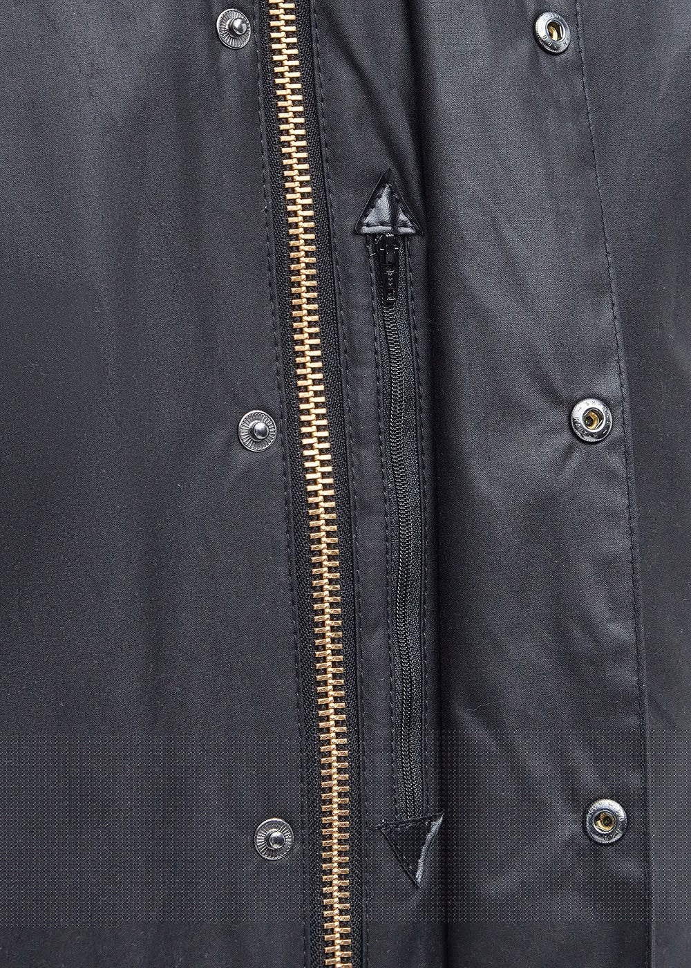 Beaufort Wax Jacket - Black - 9