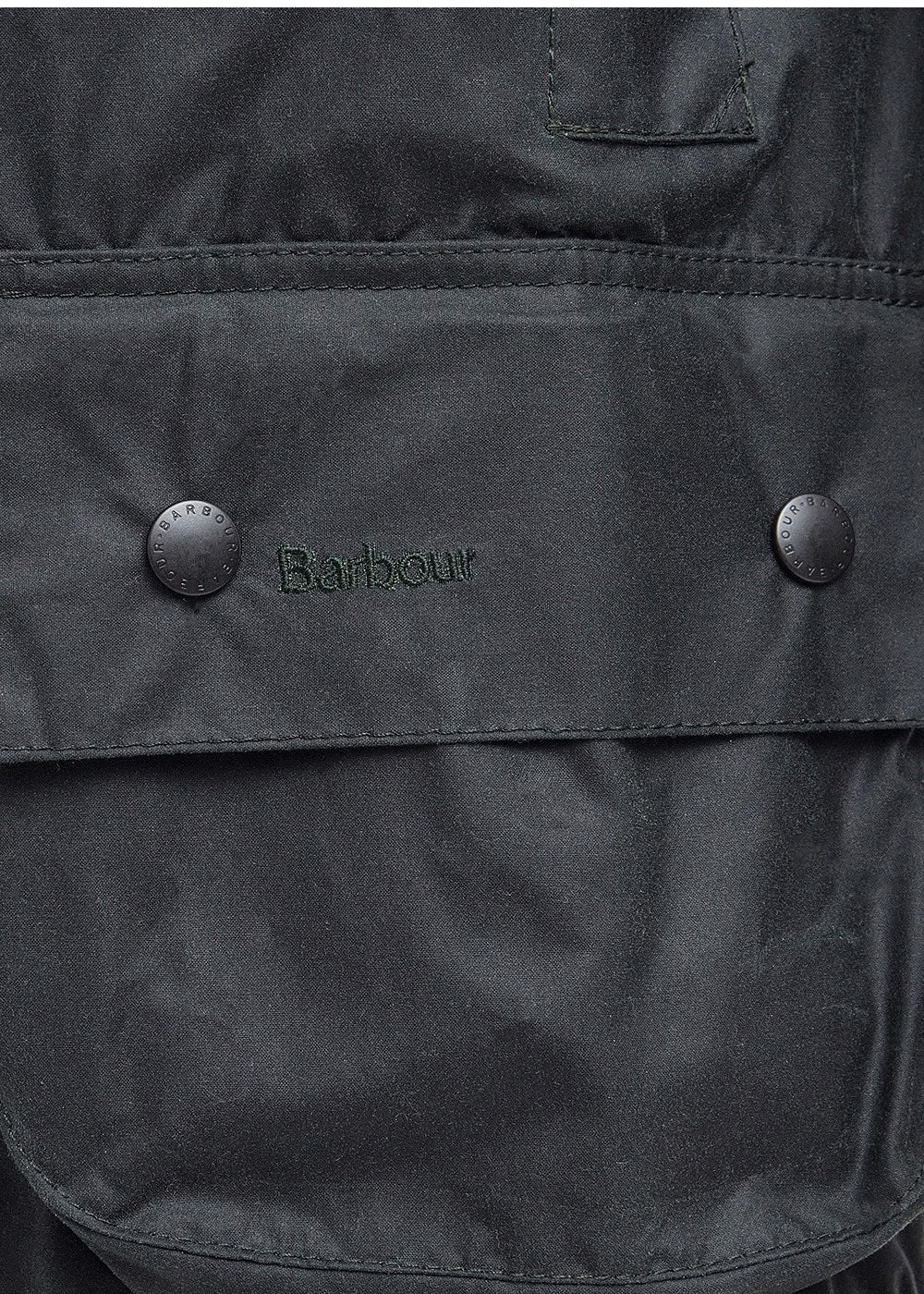 Beaufort Wax Jacket - Sage - 12