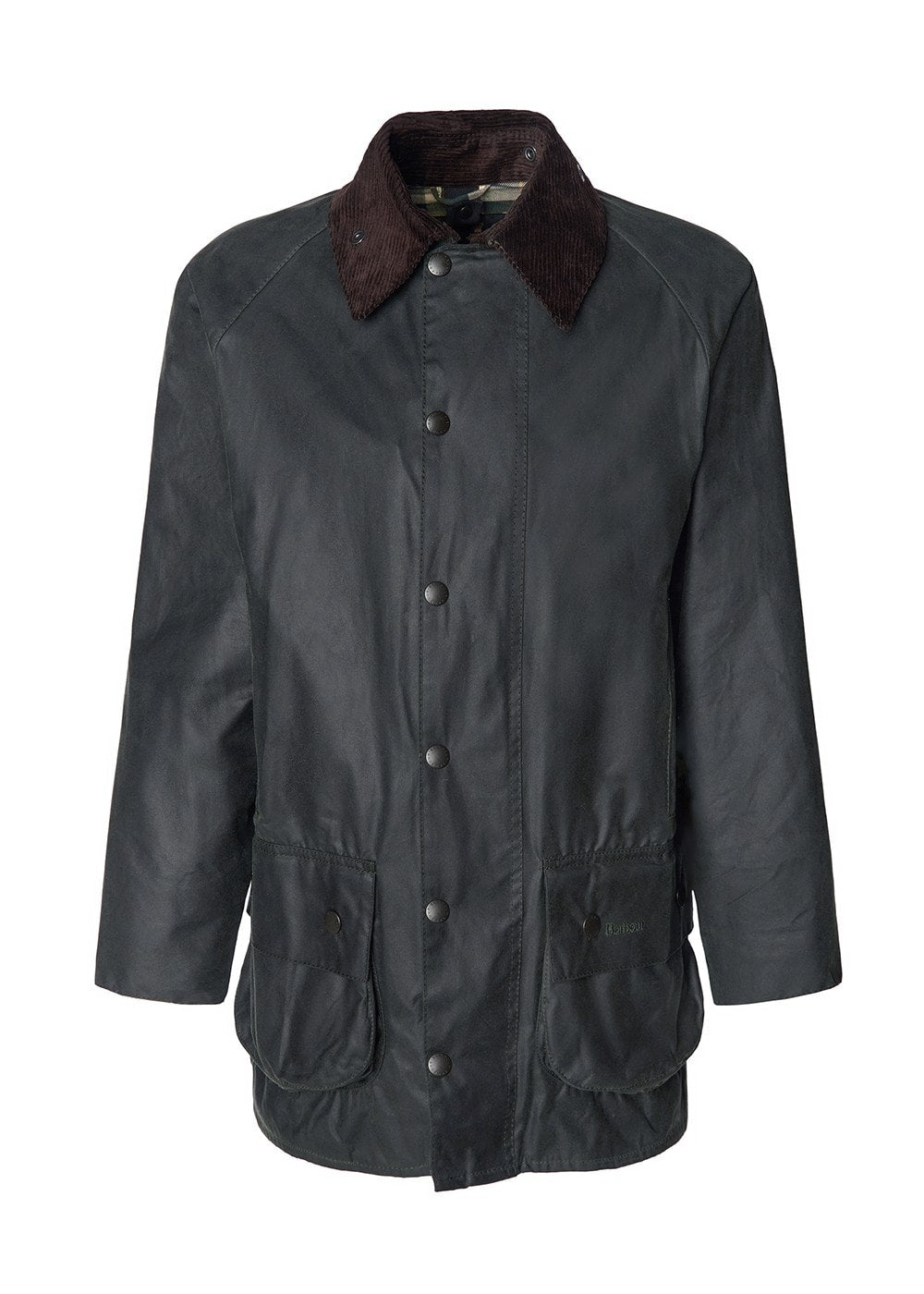 Beaufort Wax Jacket - Sage - 14