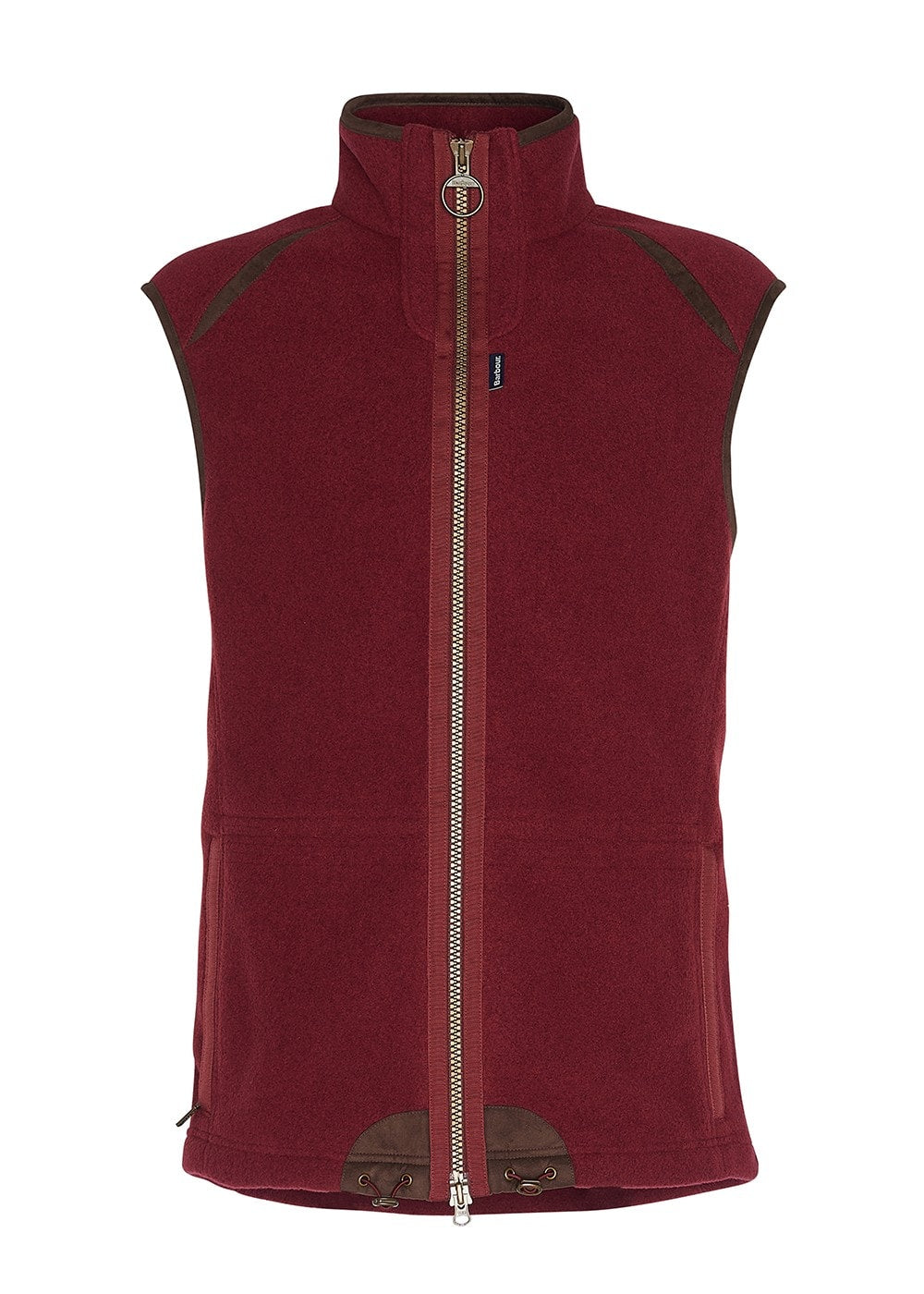 Langdale Fleece Gilet - Port - 2