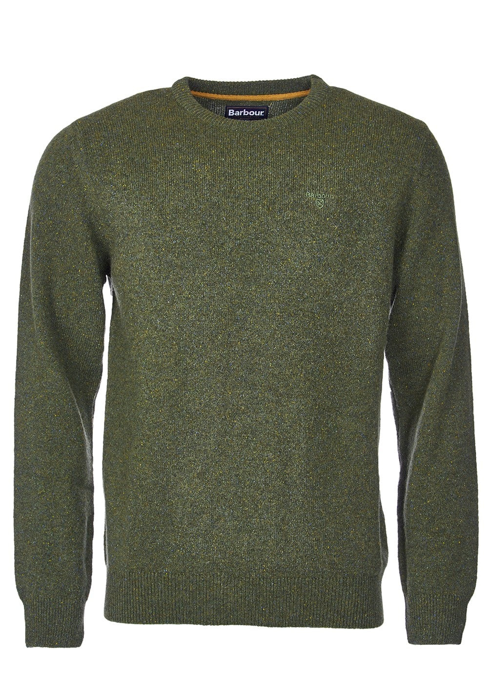 Tisbury Crew Neck - Forest - 1