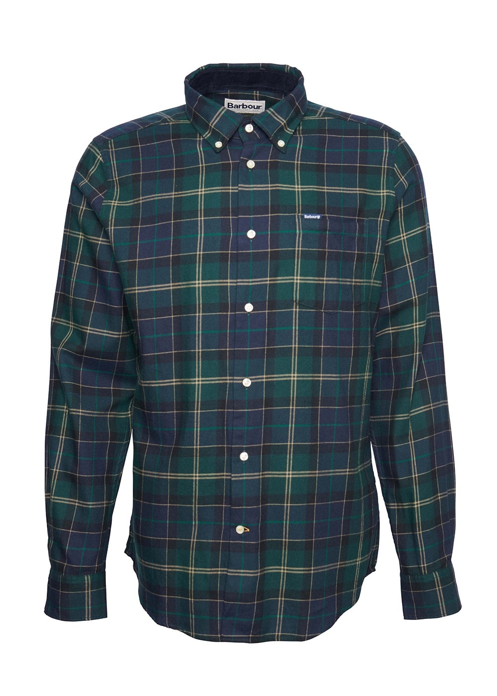 Fortrose Tailored Tartan Shirt - Green Loch - 5