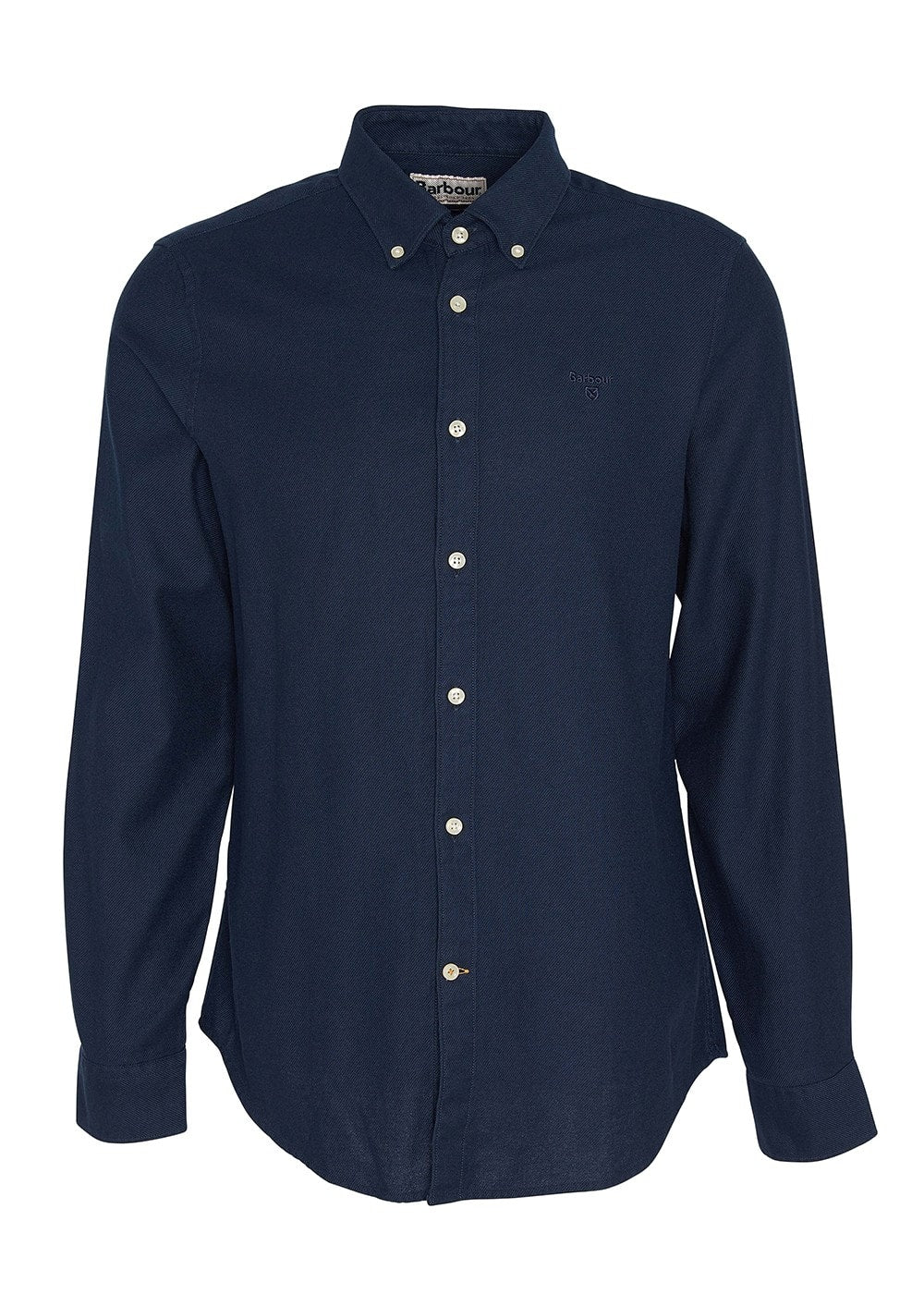 Twillbridge Tailored Twill Shirt - Dark Navy - 6