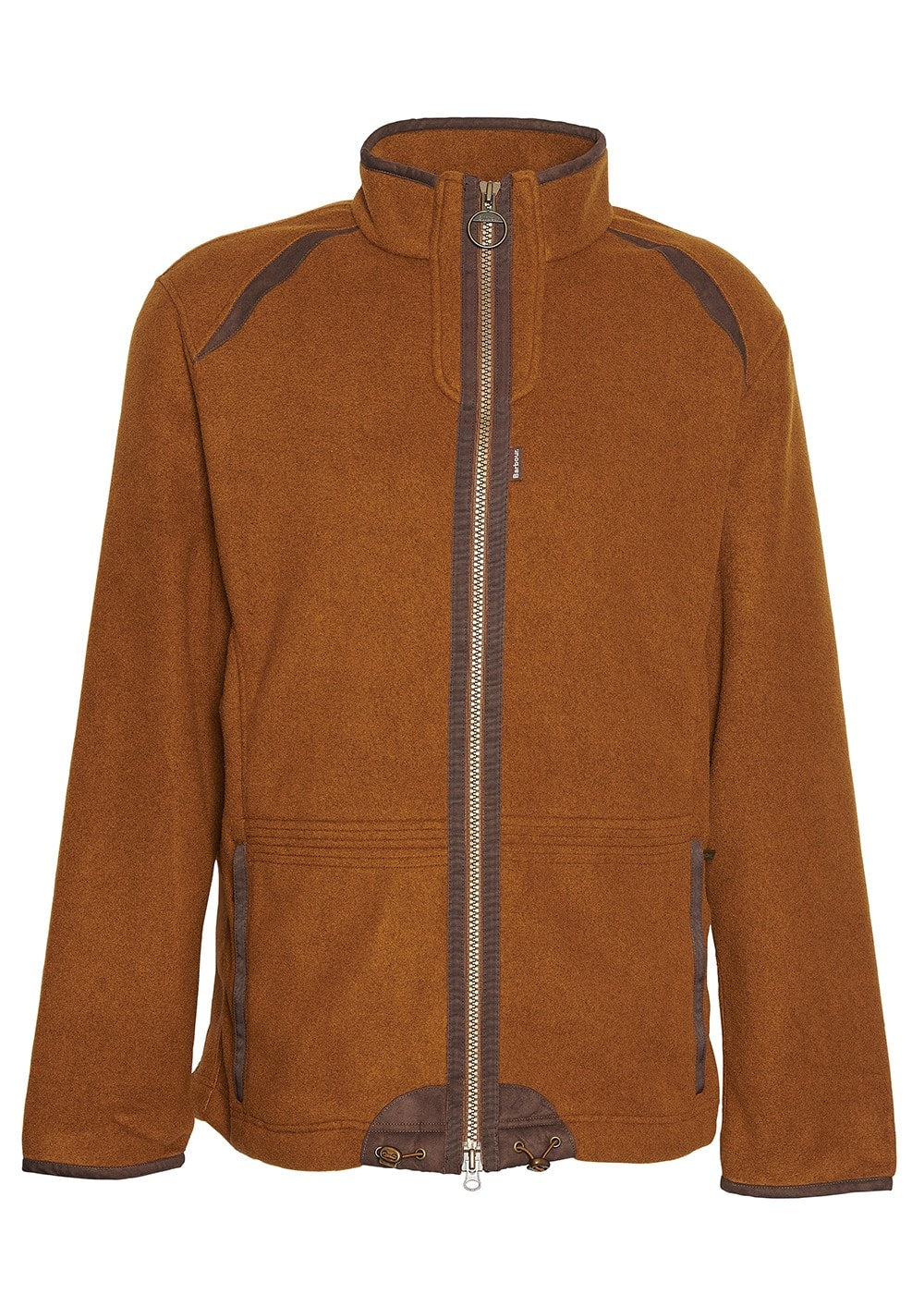 Langdale Fleece Jacket - Rust - 5