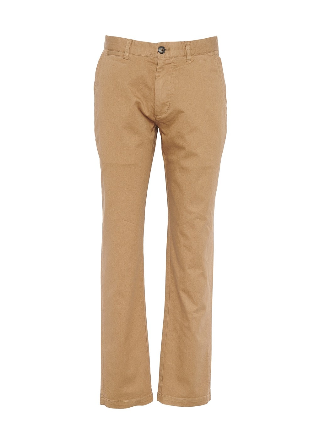 Washed Stretch Twill Trousers - Stone - 5