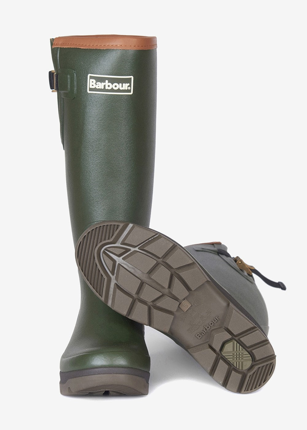 Tempest Wellingtons - Olive - 2