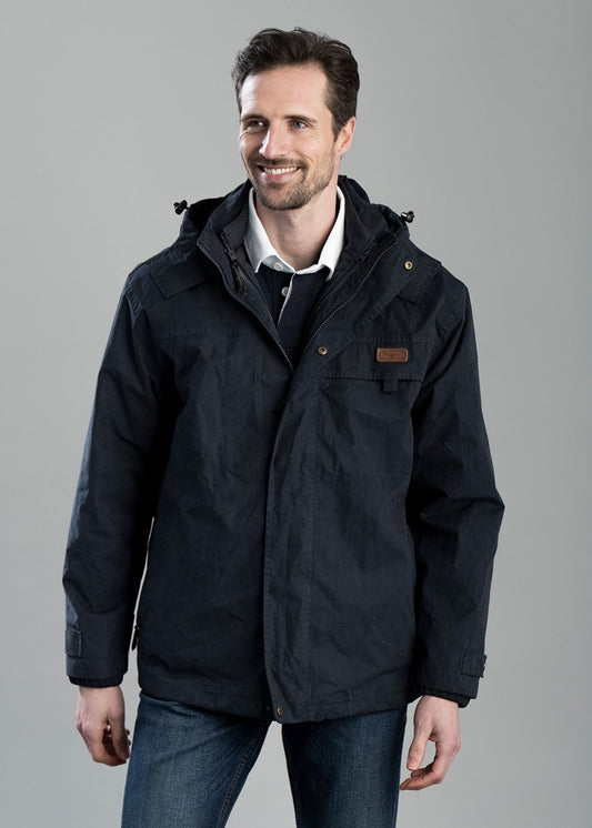 Rockley Jacket - Navy - 1