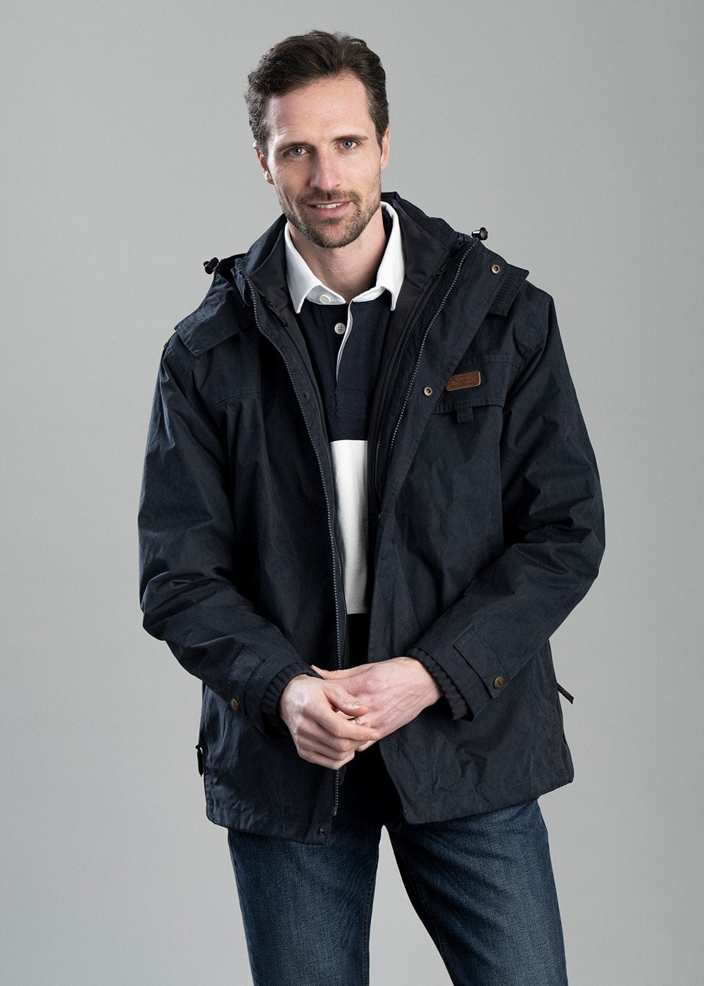 Rockley Jacket - Navy - 3