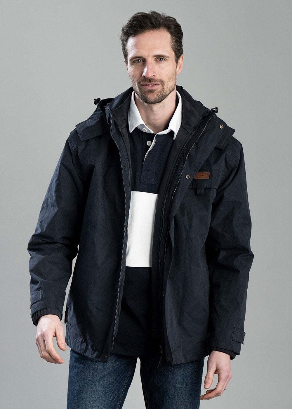 Rockley Jacket - Navy - 4